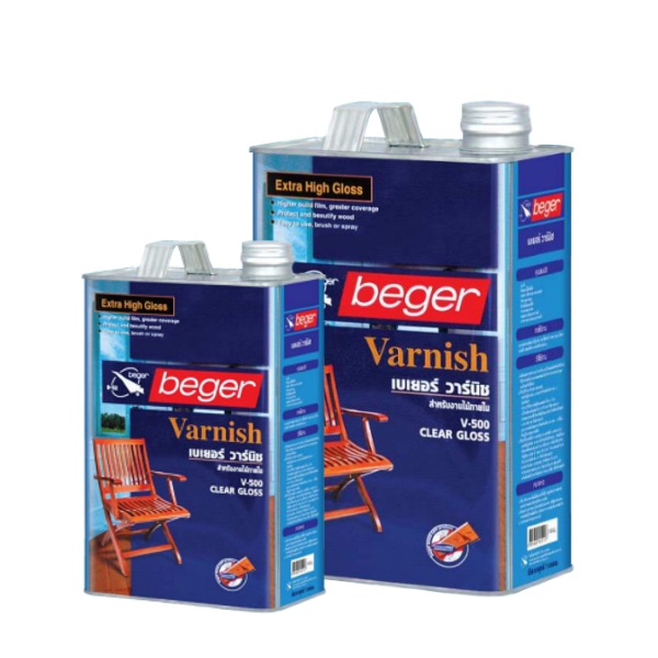 ไฟล์:Beger Varnish U-080 Matt วาร์นิช สีทาเฟอร์นิเจอร์.jpg