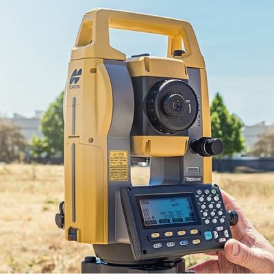 ไฟล์:กล้อง TOTAL STATION ยี่ห้อ TOPCON รุ่น GM-105.jpg