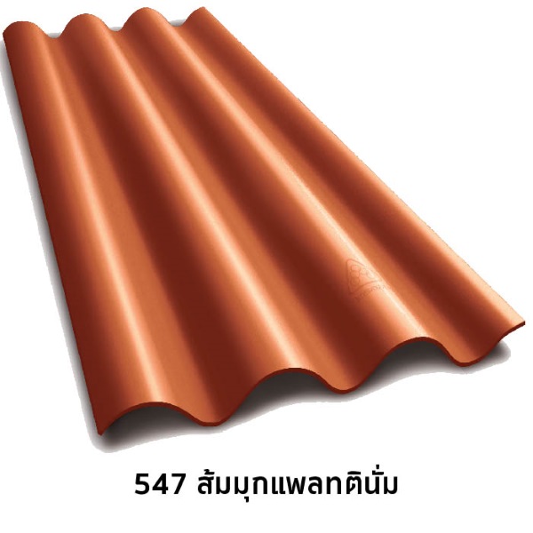 ไฟล์:กระเบื้องไตรลอน สีแพลทตินั่ม 5 มม. 547ส้มมุกแพลทตินั่ม.jpg