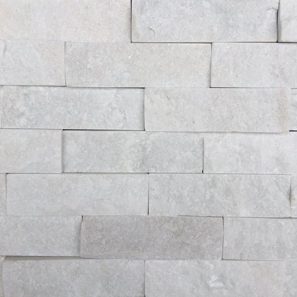 ไฟล์:20หินตกแต่งผนัง ควอตไซต์ เพียวไวท์ Pure White Quartzite 6×20 ซม..jpg