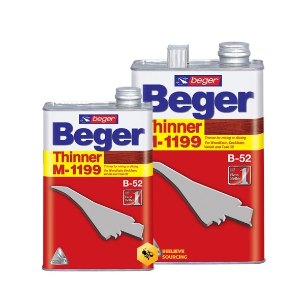 ไฟล์:Beger Thinner M-1199 ทินเนอร์สีย้อมไม้.jpg
