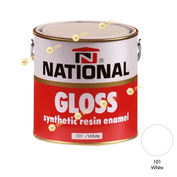 ไฟล์:สีเคลือบน้ำมัน NATIONAL GLOSS -101 White-1GL..jpg