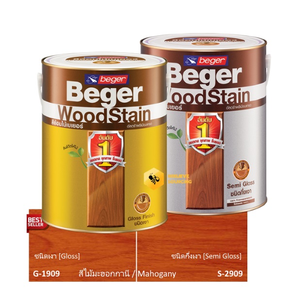 ไฟล์:Beger WoodStain Mahogany สีย้อมไม้.jpg