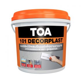TOA 101 Decorplast ทีโอเอ 101 เดเคอร์พลาส ฉาบปรับผิวแบบบาง.jpg