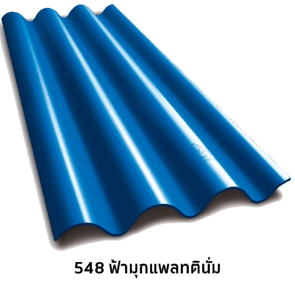 ไฟล์:กระเบื้องไตรลอน สีแพลทตินั่ม5 มม. 548ฟ้ามุกแพลทตินั่ม.jpg